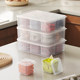 Frozen soup box packing box refrigerator special box food storage box chicken soup food grade meal preparation box