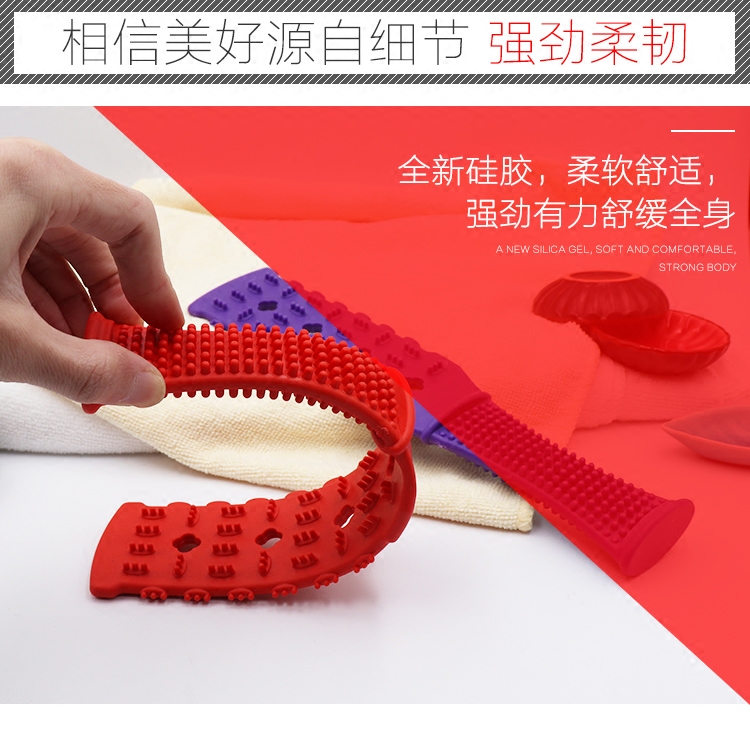 건강한 자오선 건강 파이파 샤 보드 파이파 보드 마사지 스틱 파이파 파이다 도구 파이파 스틱 실리콘