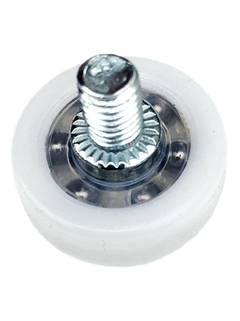 Drawer wheel pulley office desk movable cabinet iron cabinet file cabinet track wheel plastic bearing roller manufacturer direct sales