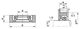 【J型无骨架油封-内径330至490】HG4-338-66旋转橡胶密封圈件