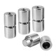 Mold precision positioning cylindrical dome lock positioning pin assembly TPN taper daily mark dragon record