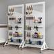 Hole board floor display rack mobile phone accessories accessories shelf vertical hardware tool hanging board supermarket storage rack