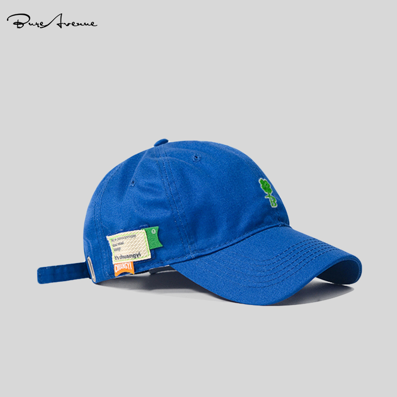 TRENDY BRAND BURE AVENUE CAP 2024 SUMMER NEW LUCKY CLOVER BASEBALL CAP MENS AND WOMENS CASUAL HATS