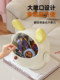 Candy jars, home living room coffee table, front desk ornaments, capsules, coffee snacks, fruit tray, cute creative desktop storage box