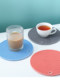 Dining table insulation pad high-end silicone anti-scalding pot pad household dish pad high temperature resistant Nordic anti-slip placemat coasters