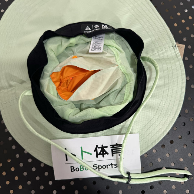 Nike耐克ACG户外反光防风防水可收纳渔夫帽运动帽梭织透气FQ6845