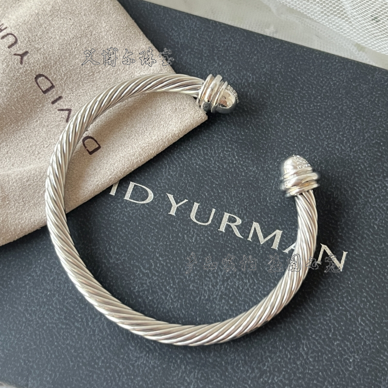 DAVID YURMAN EUROPEAN AND AMERICAN POPULAR BRACELET MICRO INLAID OPEN HAND ORNAMENT WISH EBAY