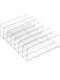 Live broadcast mobile phone rack mobile storage box desktop office charging placement meeting multi-unit storage box conference storage box