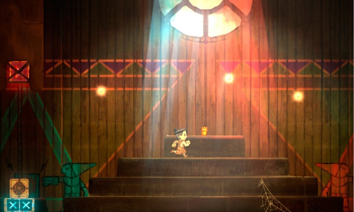 새로운 SWITCH NS 게임 TESLA APPRENTICE TESLAGRAD 퍼즐 모험 중국어 카세트