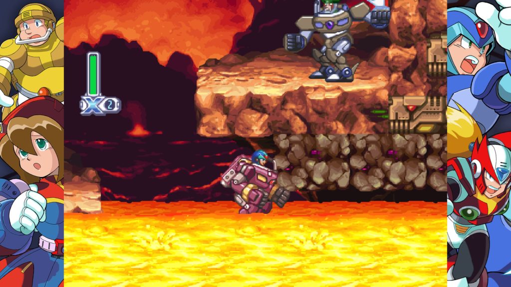 닌텐도 스위치 NS 게임 록맨 레전드 X X2 기념 컬렉션 1+2 중국어 및 영어 스팟