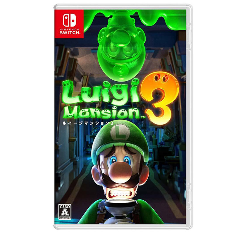 스위치 NS 게임 루이지 맨션 3 무료 배송 마리오 루이지 맨션 3 맨션 3 중국어