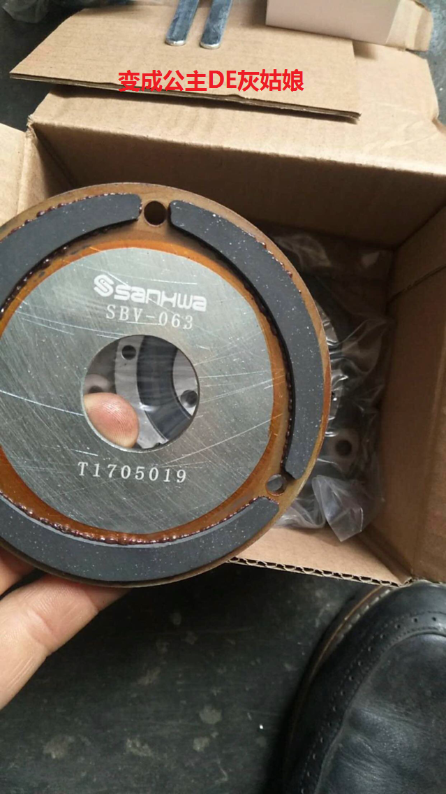 TECO motor brake pads SBV-063 SBV-071 SBV-080 SBV112 TECO brake pads