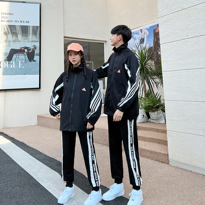 SPRING AND AUTUMN SUITS CLASS UNIFORMS BRITISH COLLEGE STYLE SPORTSWEAR MIDDLE AND HIGH SCHOOL STUDENT SCHOOL UNIFORMS THREE-PIECE CUSTOM LOGO