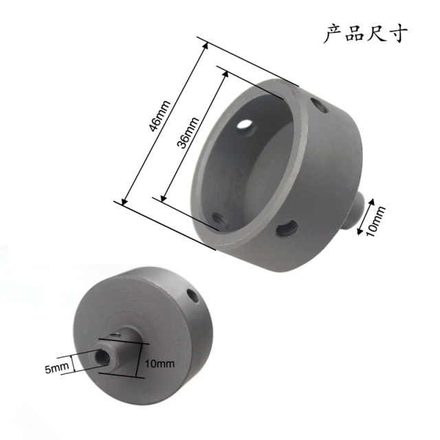 Miniature Buddhist beads for thimble four-claw chucks for woodworking Buddhist beads lathe tip for long wood