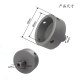 Miniature Buddhist beads for thimble four-claw chucks for woodworking Buddhist beads lathe tip for long wood