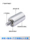 Single-head tooth hexagonal shaft iron wheel driven belt grinder without power roller transmission double bearing iron roller belt support roller