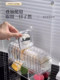Barji Storage Box Transparent Acrylic Sealing 75mm Badge Single Protective Shell 58 Moisture-proof Desktop Display Stand