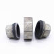 Silicone sealing gasket Galvanized active silicone gasket Oil-free silicone gasket Oil-reinforced gasket rubber ring rubber