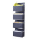 Back door storage hanging bag wall hanging storage bag fabric hanging bag dormitory artifact household wall hanging storage bag wall hanging