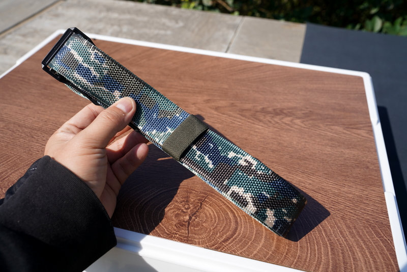 스타 트레이닝 여름 짠 벨트 터프 가이 전술 벨트 자기 금속 버클 강력하고 1초 만에 빠르게 열림