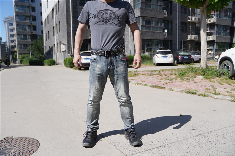 스타 트레이닝 여름 짠 벨트 터프 가이 전술 벨트 자기 금속 버클 강력하고 1초 만에 빠르게 열림