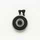 Infrared hot boiler infrared furnace core 135 with central enamel stove head 13.5 cm furnace surface diameter furnace head