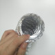 2.5 3 4-inch assembly line solder exhaust pipe 65 75 100mm nylon pipe fiberglass aluminum foil steel wire hose