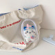 Girls three-dimensional 10cm doll storage bag large candy color transparent baby walking bag student bars pendant pain bag