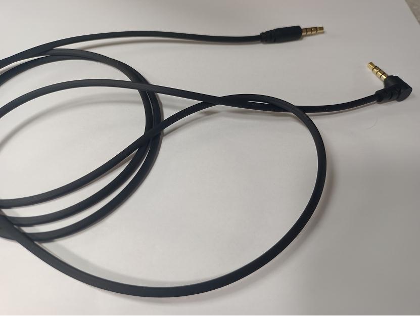 SUITABLE FOR RAZER WIRELESS HEADPHONES 3.5MM MALE-TO-MALE PLUG CONNECTION AUDIO CABLE REPLACEMENT ACCESSORY