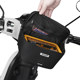 Rhino electric bike motorcycle scooter handlebar front hanger waterproof riding navigation storage storage and storage artifact