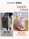 Yoga mat storage basket sports basketball supplies storage basket fitness equipment storage equipment household storage magic tool