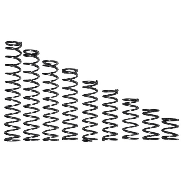 Wire diameter 1.5 Outer diameter 18 Length 5 to 300 Compression springs Compression springs Precision hardware pressure springs can be customized