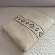 Full hemp embroidery Foreign trade tail single linen sheet single piece 100% pure hemp embroidery thickened double sleeping list clearance