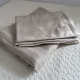 High-quality goods! Only 40 sets! Big brand tail single 100% Tianshi huge thick sheet pillow case three-piece set cool soft mat