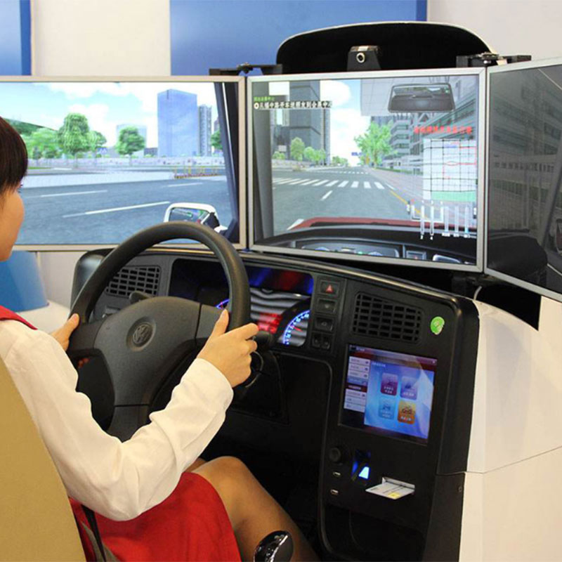VR 교통안전 체험관 가상 자동차 운전자 모의 운전 로밍 시스템 도로 지식 학습