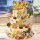 Бесплатная доставка Fortune Cake decoration plug-in вставка для торта на день рождения Fortune Dollar Fortune Baking dress-up plug-in mini 2