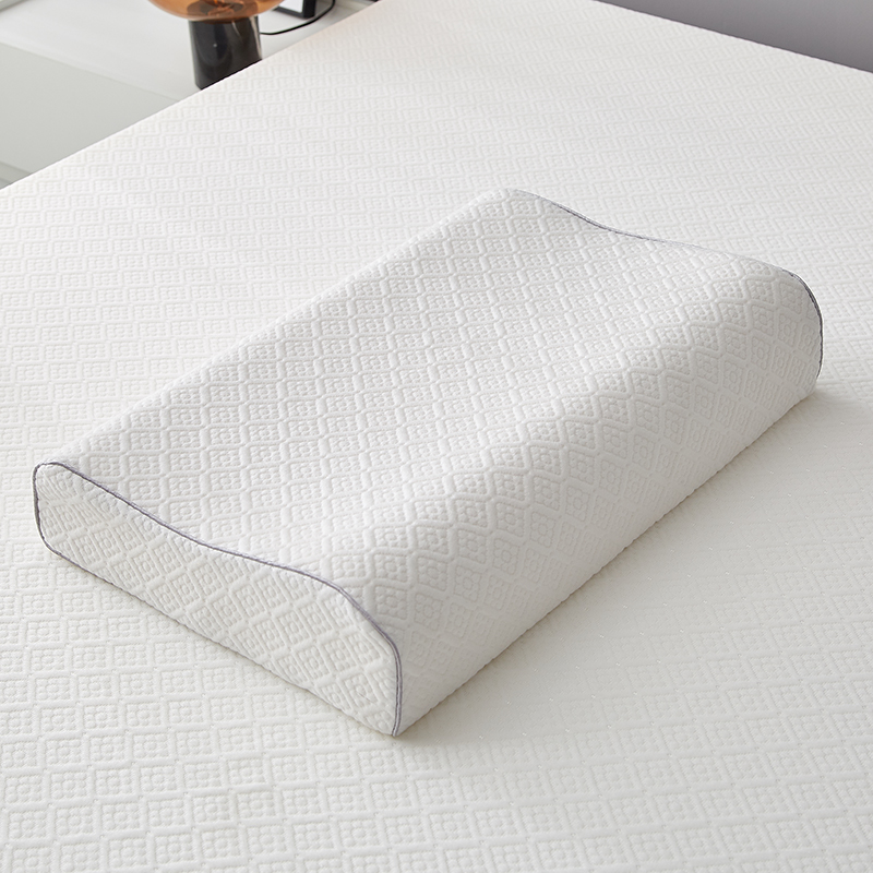 THAI NATURAL LATEX PILLOW HOUSEHOLD RUBBER PILLOW CORE SINGLE SINGLE CURVE ADULT CERVICAL SPINE PILLOW TO HELP SLEEP