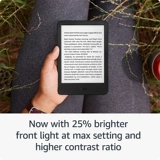 Kindle 2024 новая молодежная версия Amazon 300ppi высокой четкости 16G с подсветкой и электронными чернилами для чтения с экрана