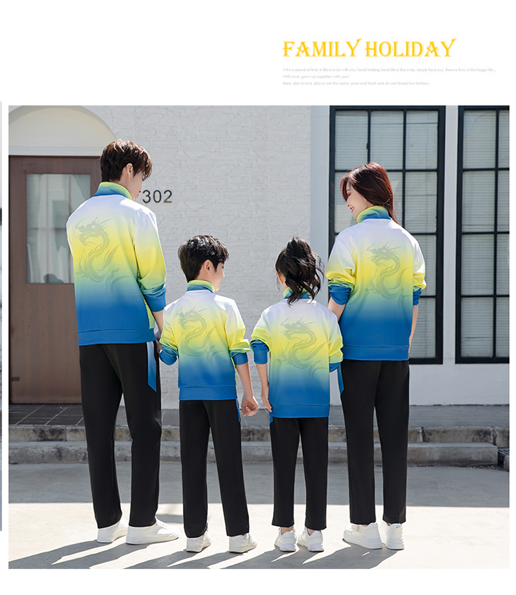 NEW CASUAL SPORTSWEAR SETS MALE AND FEMALE COUPLES LONG-SLEEVED STUDENT CLASS UNIFORMS GYMNASTICS GYMNASTICS COMPETITIONS TEAM UNIFORMS GROUP PURCHASE