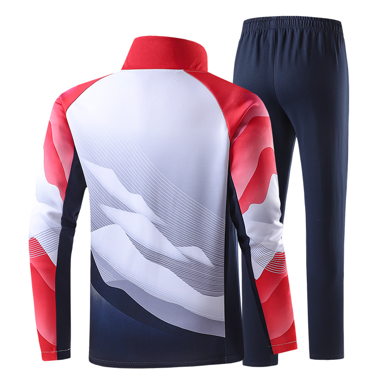 GAMES VOLUNTEER CLOTHINGCHINESE TEAM SPORTSWEAR SUITSMENS NATIONAL TEAM TRAINING UNIFORMSATHLETE TEAM UNIFORMS CUSTOMIZATION