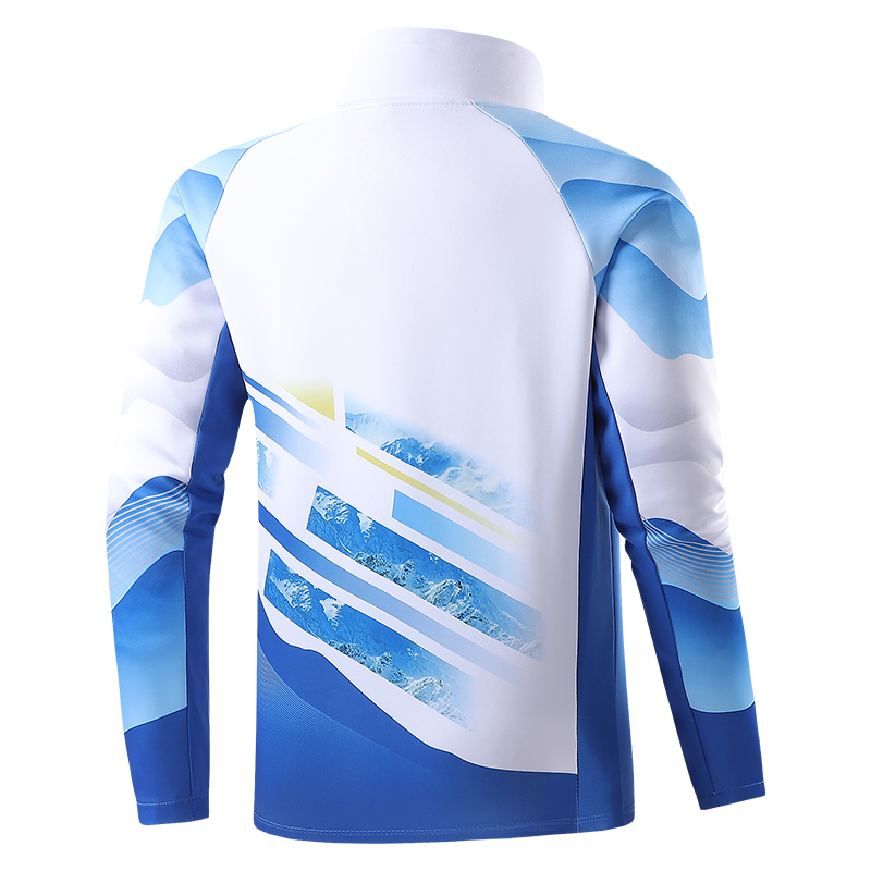 GAMES VOLUNTEER CLOTHINGCHINESE TEAM SPORTSWEAR SUITSMENS NATIONAL TEAM TRAINING UNIFORMSATHLETE TEAM UNIFORMS CUSTOMIZATION