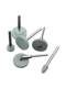 Electric grinding brown corundum grinding head cylindrical conical T-type ball grinding wheel grinding head grinding head grinding head grinding head specifications 3mm rod