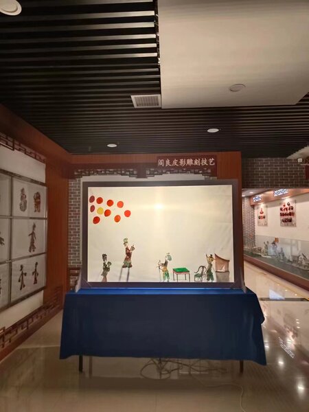 皮影戏材料包手工diy人偶道具幼儿园儿童涂色半成品人物DIY组装
