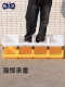 腾正跃塑胶五金零件配件盒工厂工具存放架加厚斜口叠放物料置物架