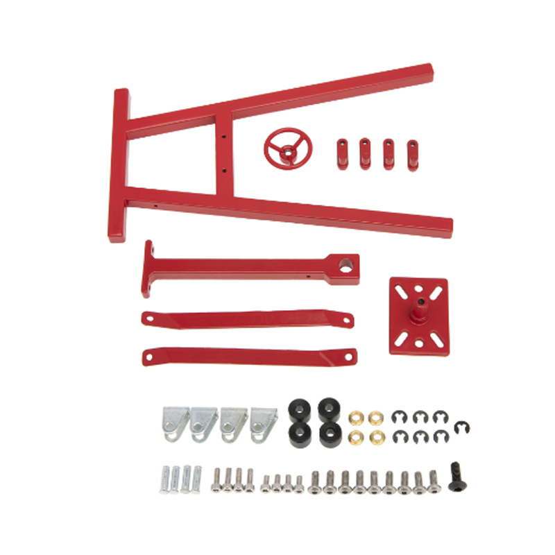 시뮬레이션 모델 1|10 차고 시리즈 장식 장식품 엔진 수리 플립 랙 엔진 로터리 테이블