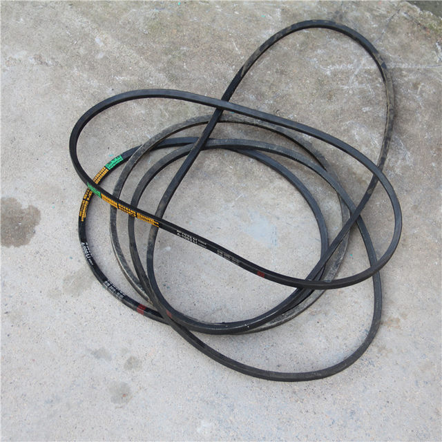 Table drill accessories belt A-type triangle belt table drill drive belt pulley pagoda wheel rubber belt pulley