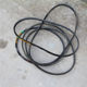 Table drill accessories belt A-type triangle belt table drill drive belt pulley pagoda wheel rubber belt pulley