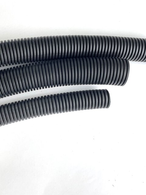 PA nylon corrugated pipe PP flame retardant corrugated hose PE threading wire protection wire protection sleeve