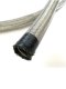 304 stainless steel wire braid explosion-proof threading hose 316 machine tool mechanical wiring waterproof oil-proof high temperature spark
