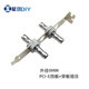 PCI-E board-wiring combination connector for water cooling, board-wiring pagoda head for computer water cooling chassis board-wiring hose pagoda